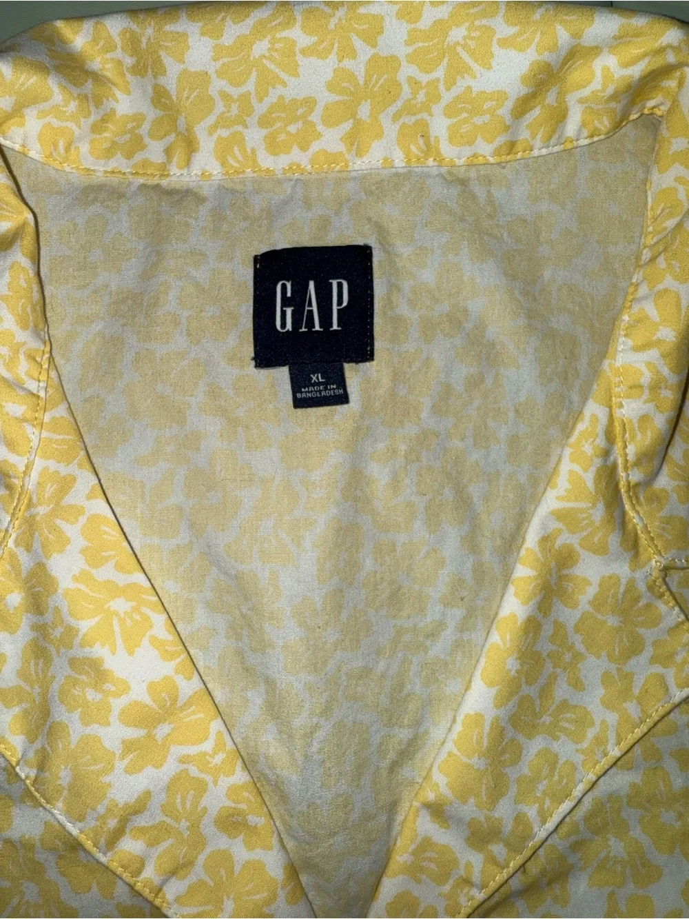 GAP Pink and Yellow Sleep Set